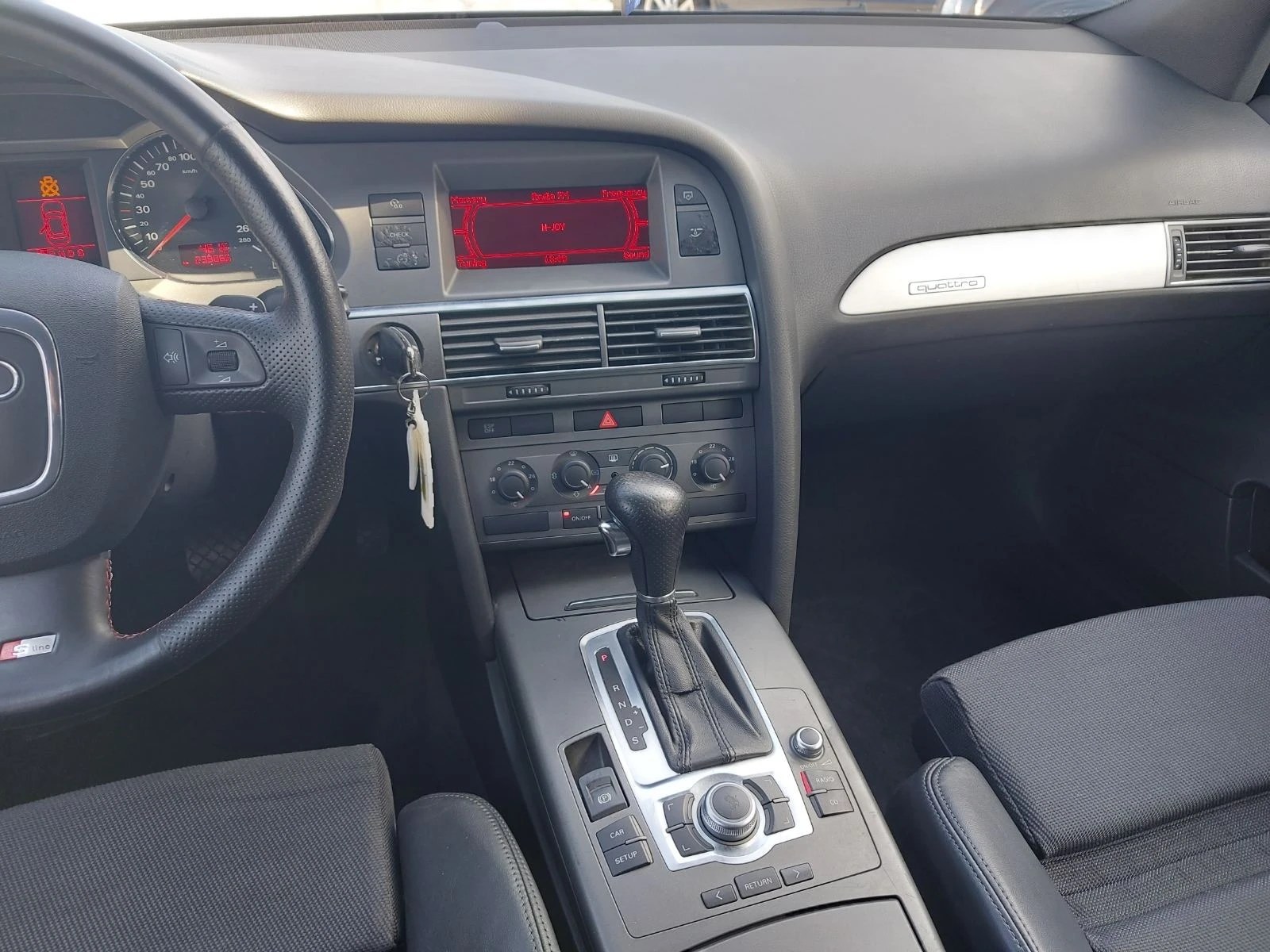 Audi A6 3.0TDI-S LINE* * *  | Mobile.bg — изображение 13