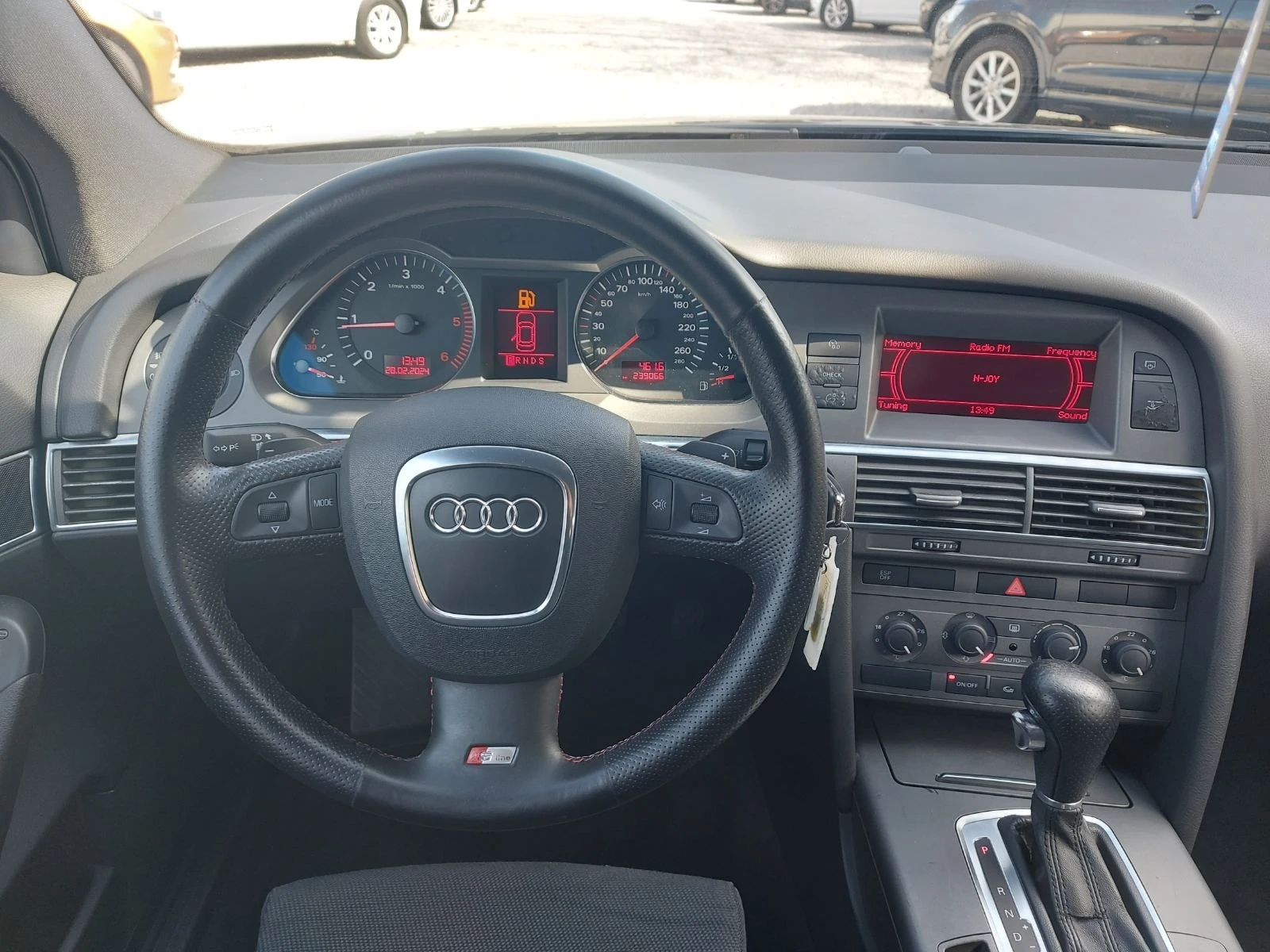 Audi A6 3.0TDI-S LINE* * *  | Mobile.bg — изображение 12
