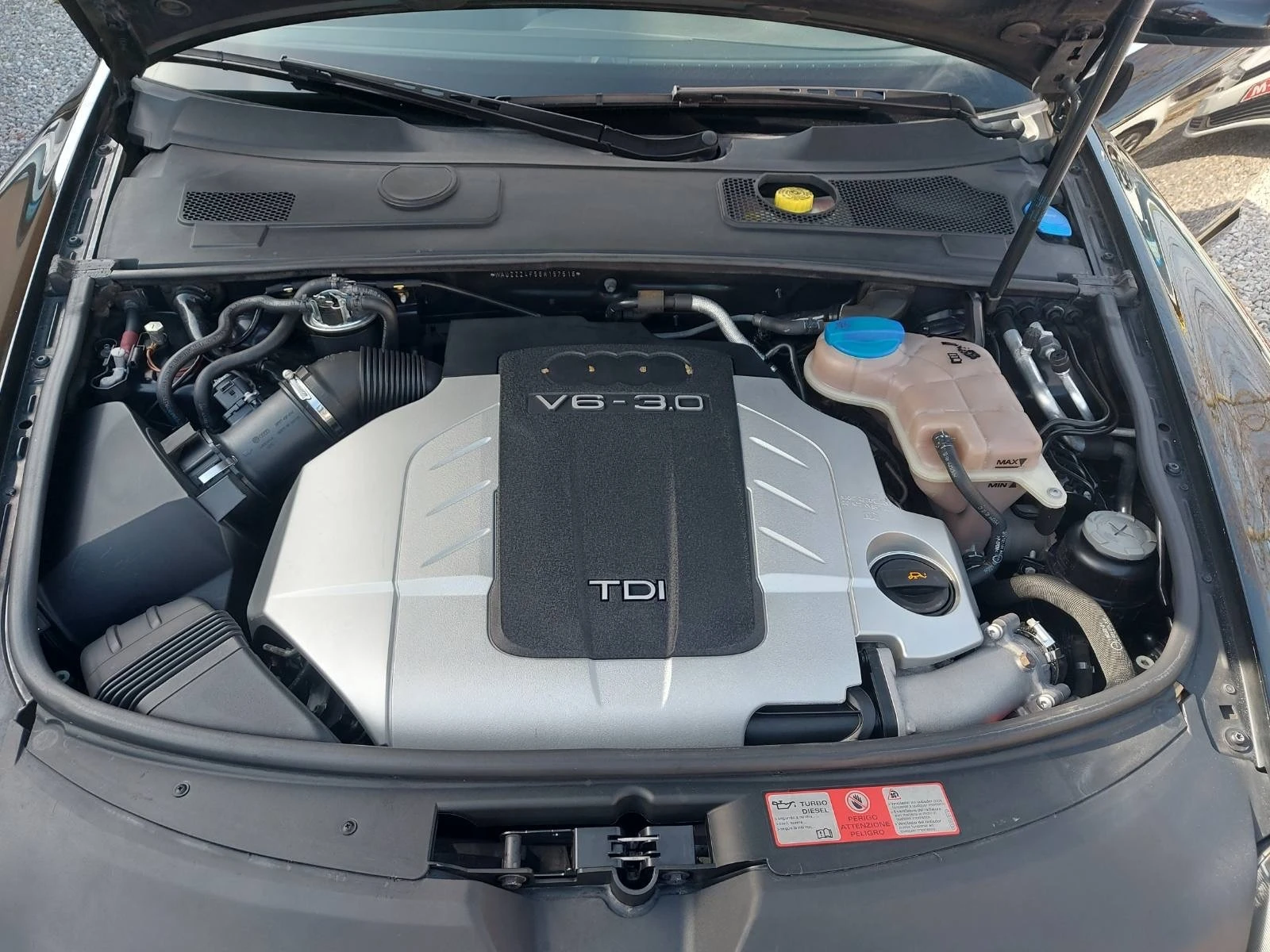 Audi A6 3.0TDI-S LINE* * *  | Mobile.bg — изображение 17