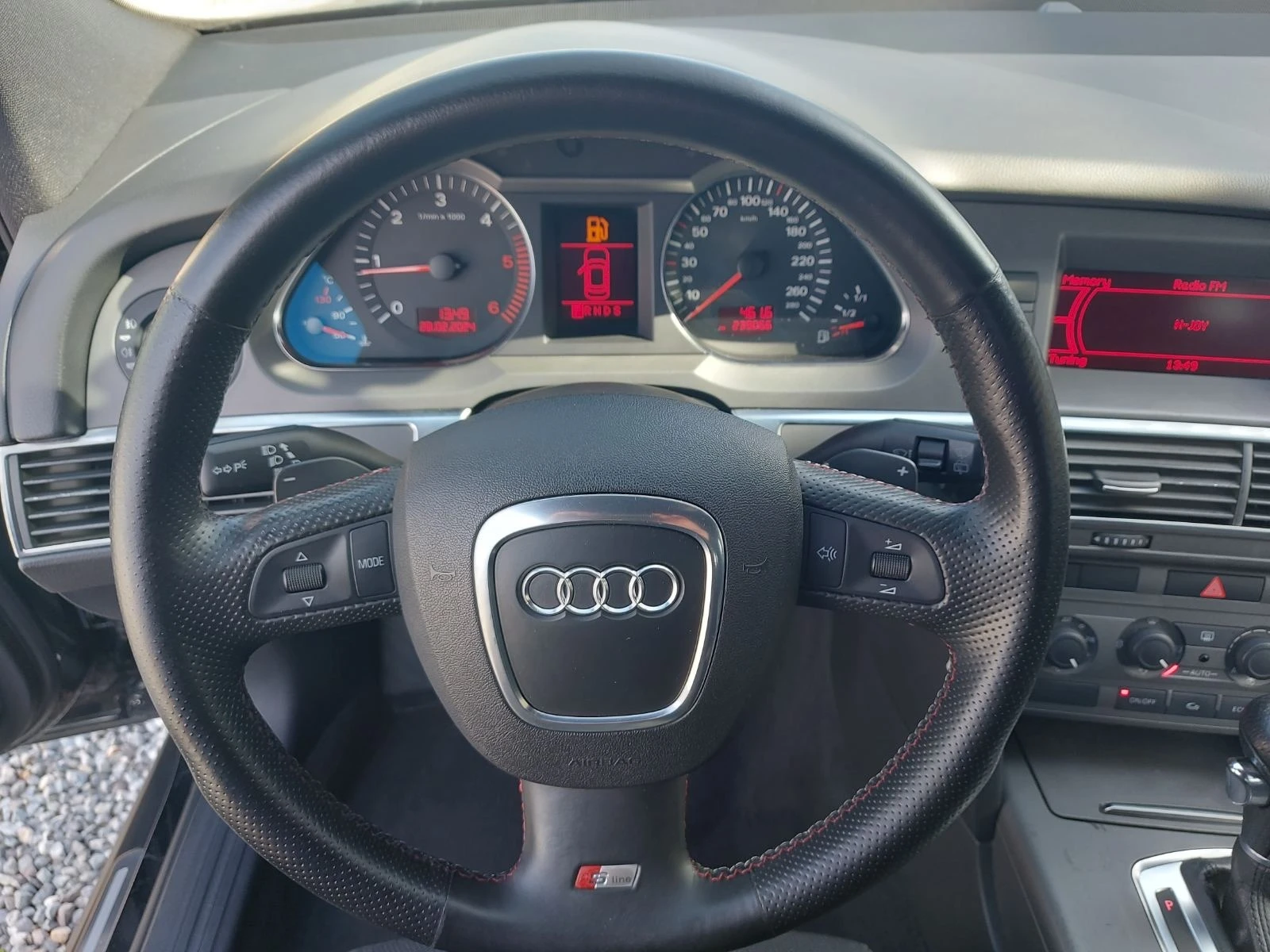 Audi A6 3.0TDI-S LINE* * *  | Mobile.bg — изображение 15