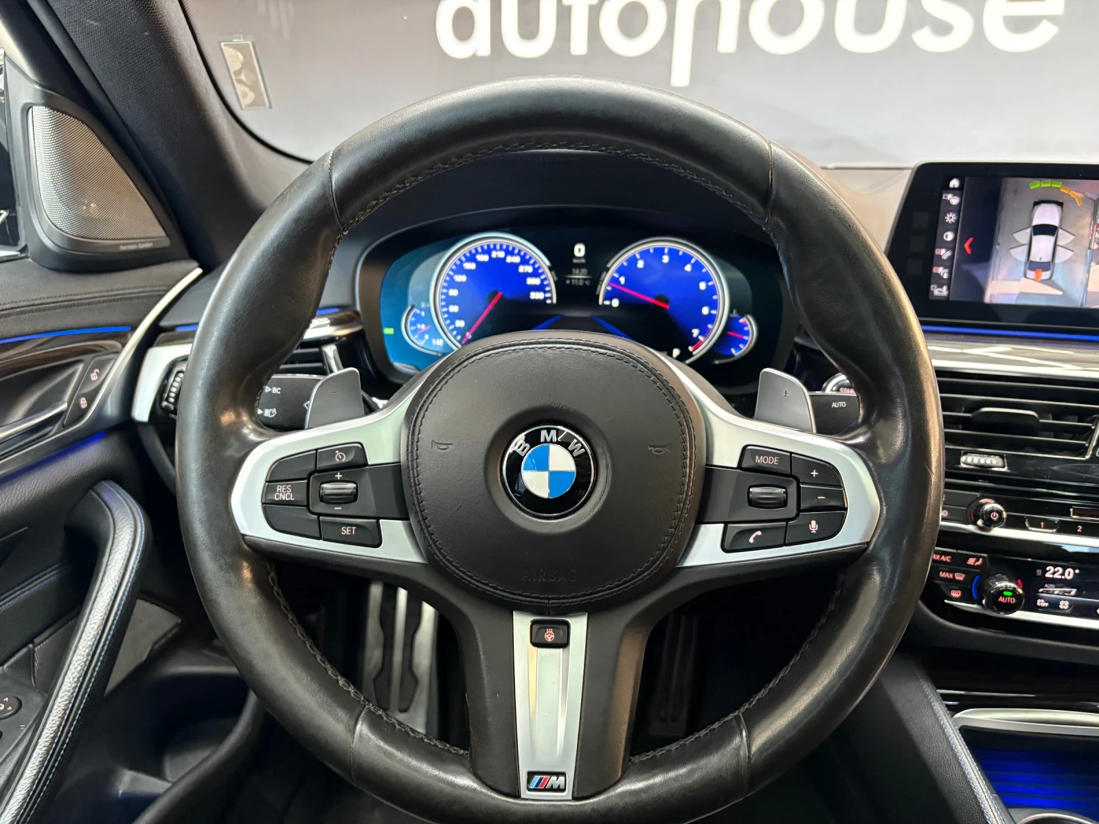 BMW 540 I* XDRIVE* LED* M-PACK* HEAD-UP* CAM360* DISTRO* H | Mobile.bg   11