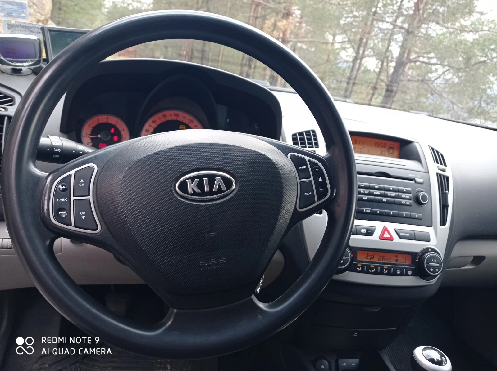 Kia Ceed 1.4 газ. - изображение 10