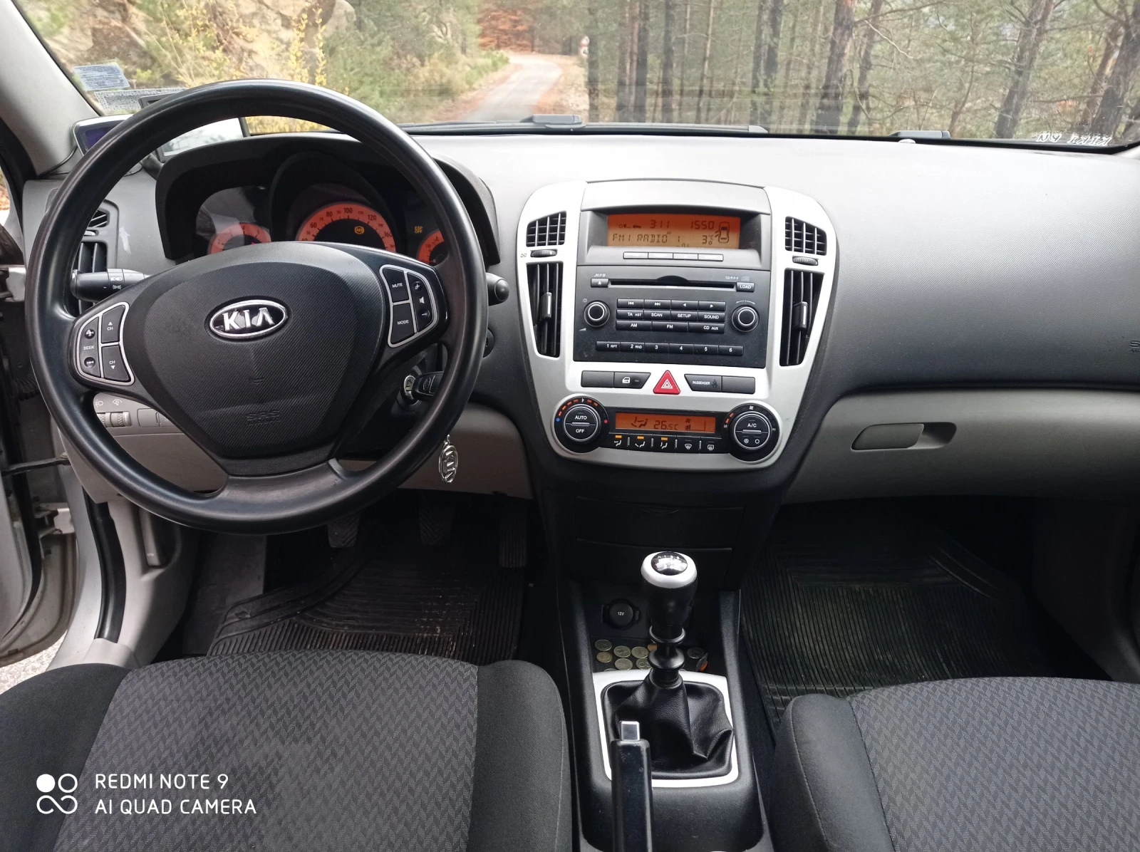 Kia Ceed 1.4 газ. - изображение 9