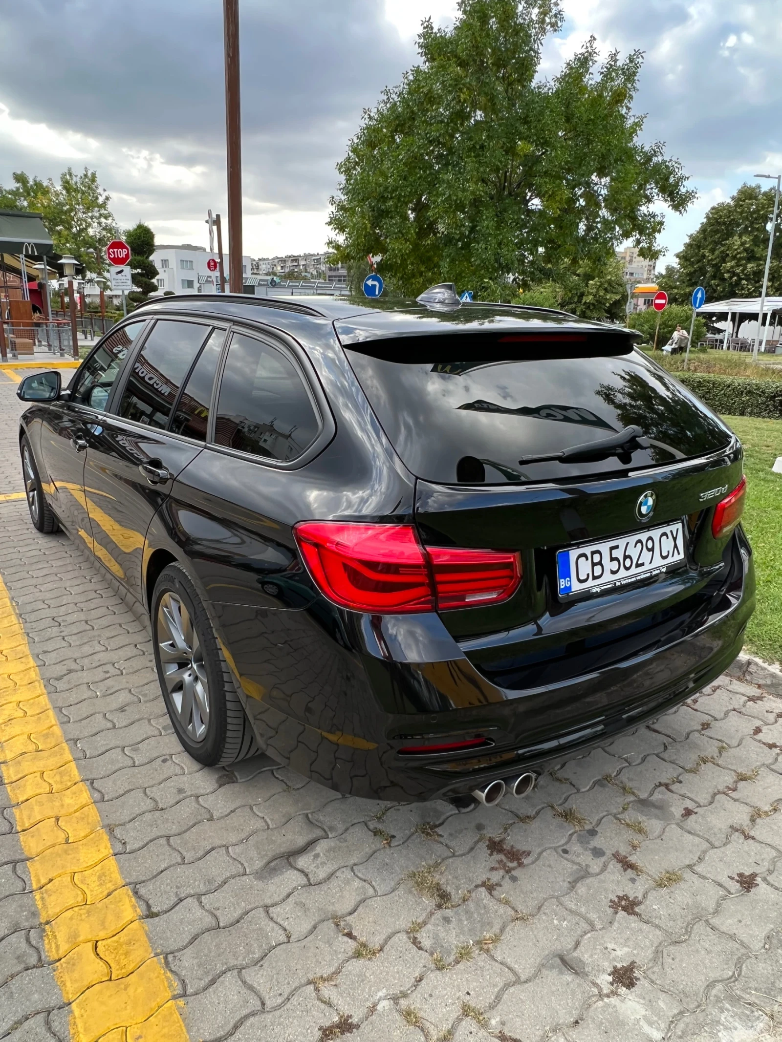 BMW 320 320d 190к.с. - изображение 3