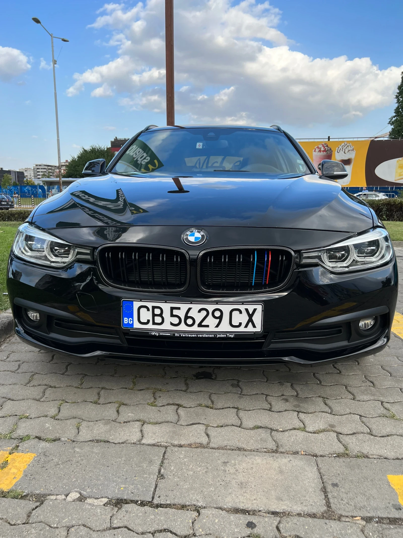 BMW 320 320d 190к.с. - изображение 5