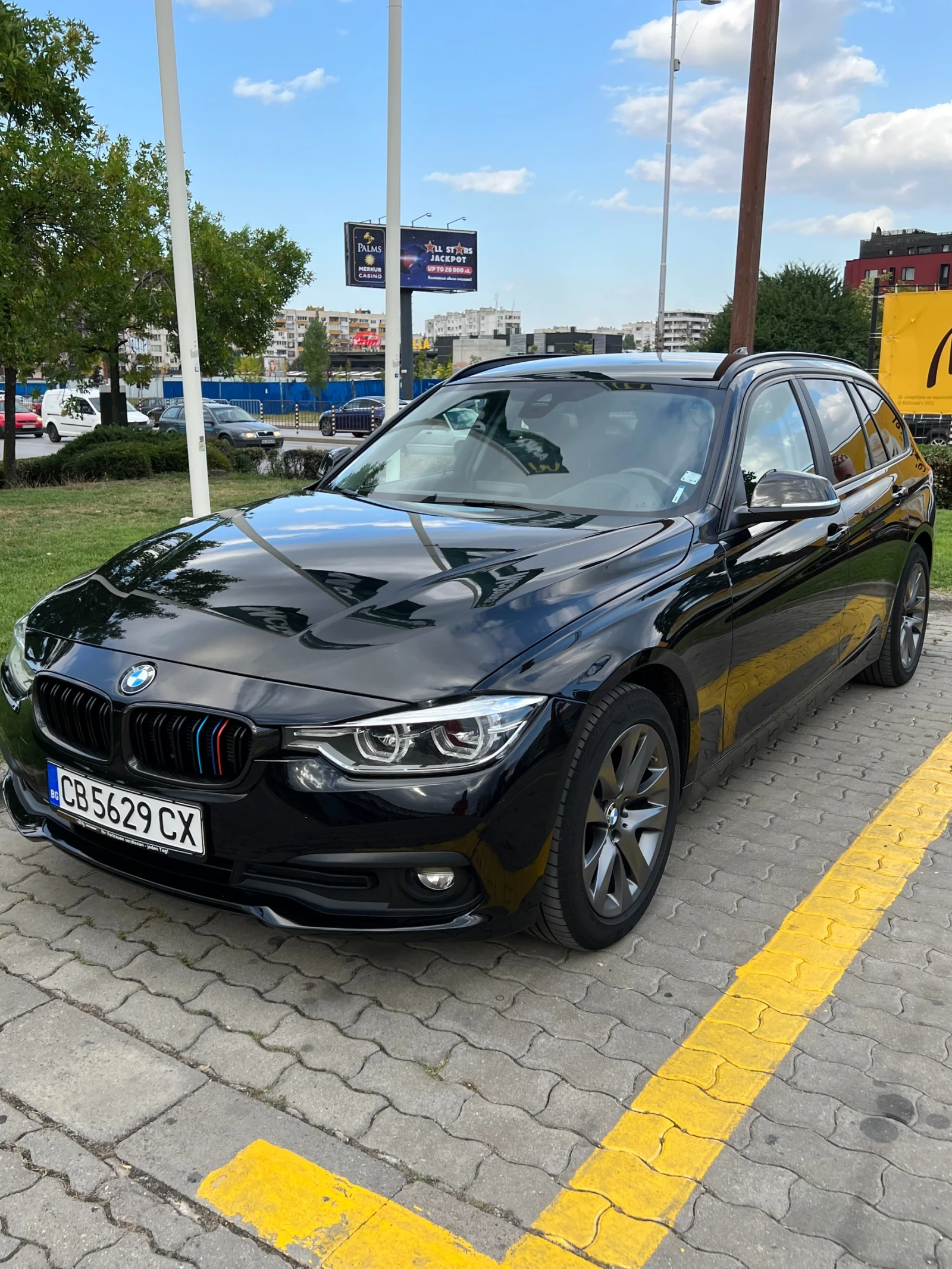 BMW 320 320d 190к.с. - изображение 2