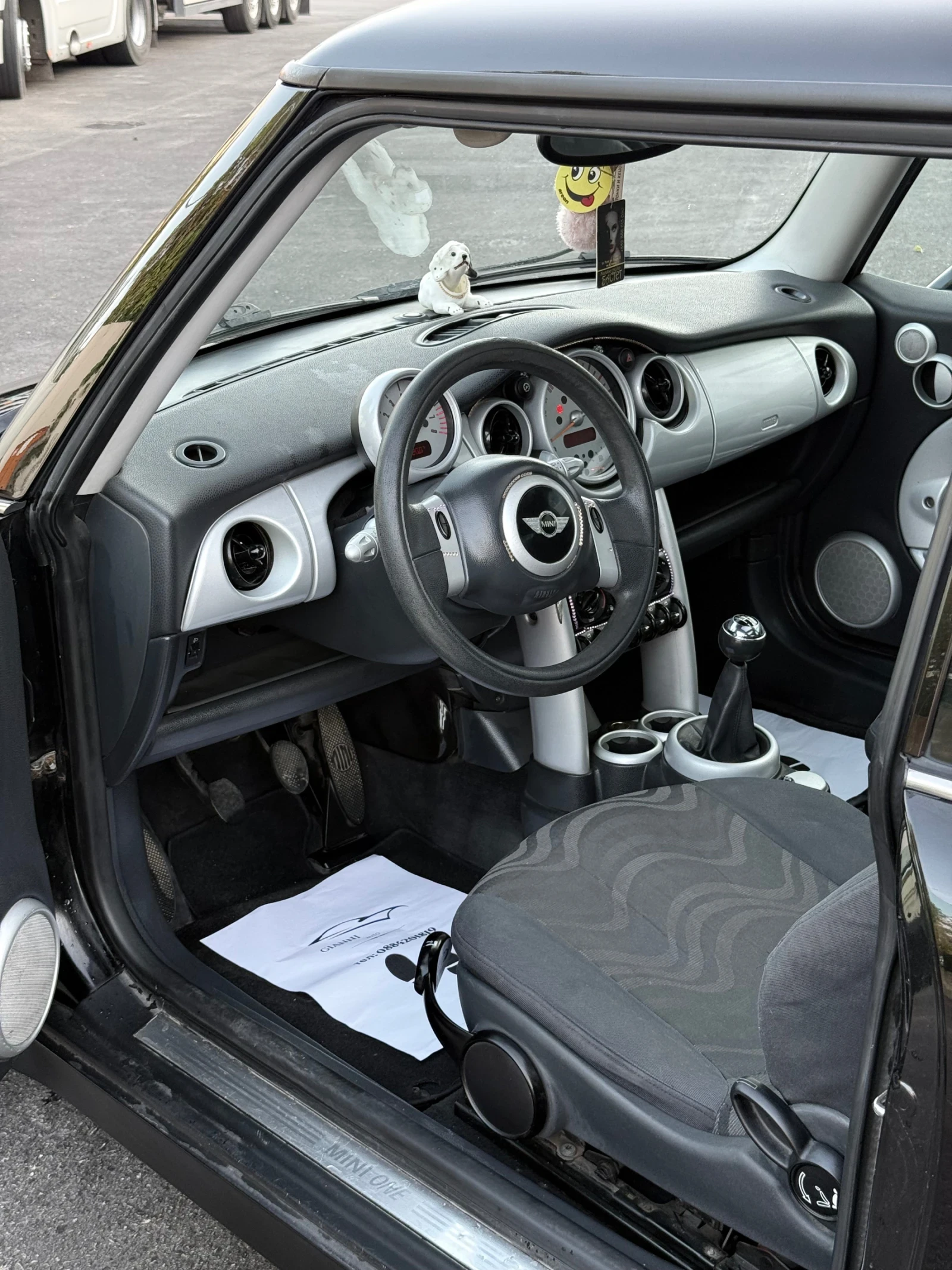 Mini Cooper 1.6i * ПАНОРАМА*  - изображение 10
