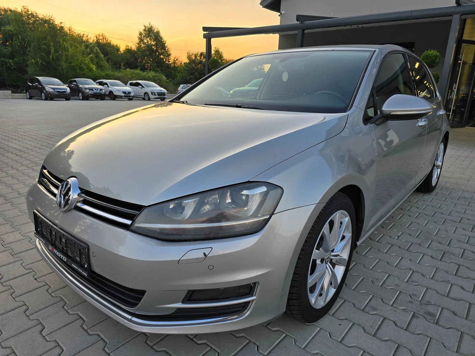 VW Golf 2.0TDI, 150к.с., DSG, High Line, Led, Navi! - изображение 8