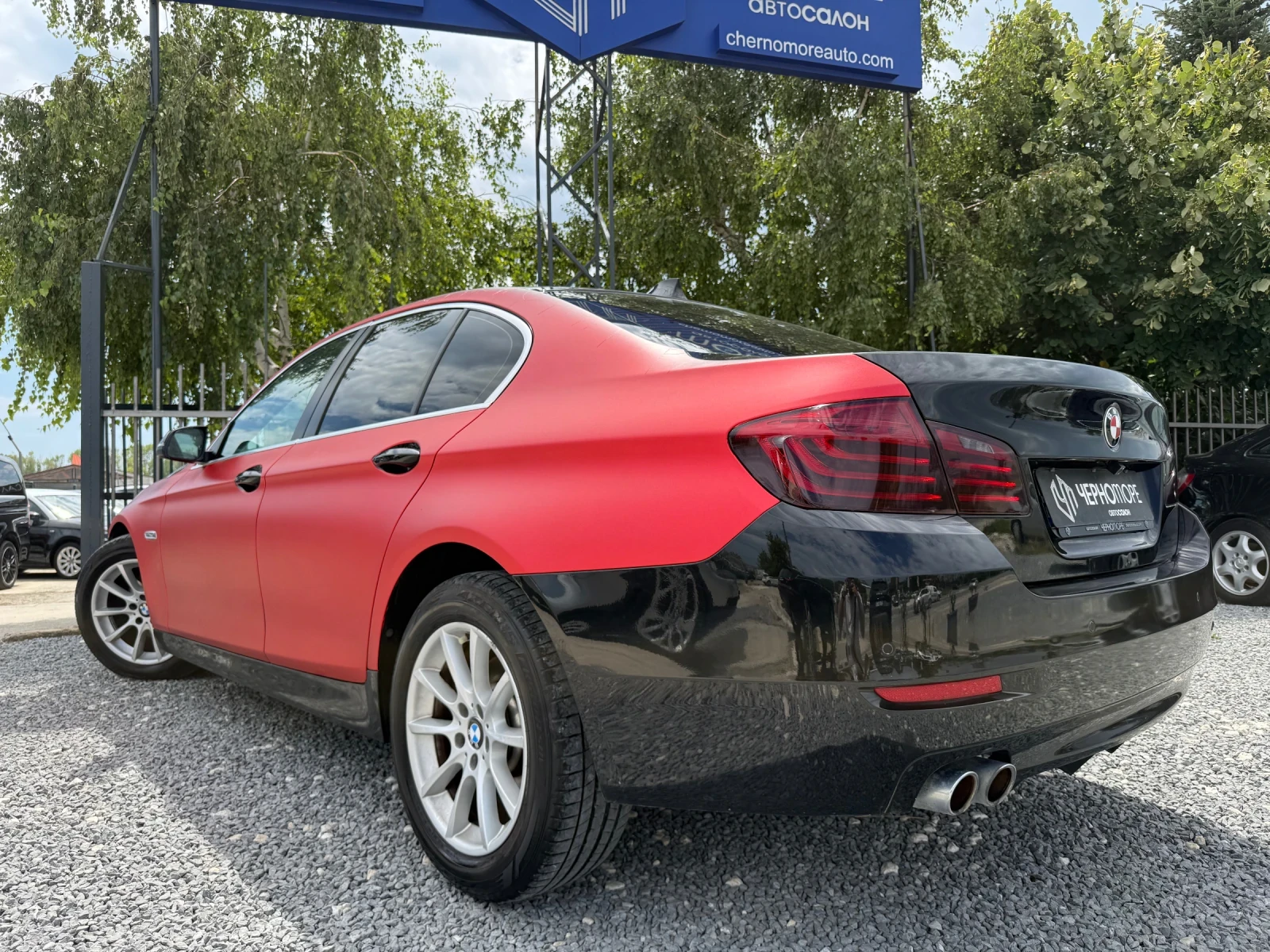 BMW 520 d Luxury Line AT8 | Mobile.bg � ����������� 4