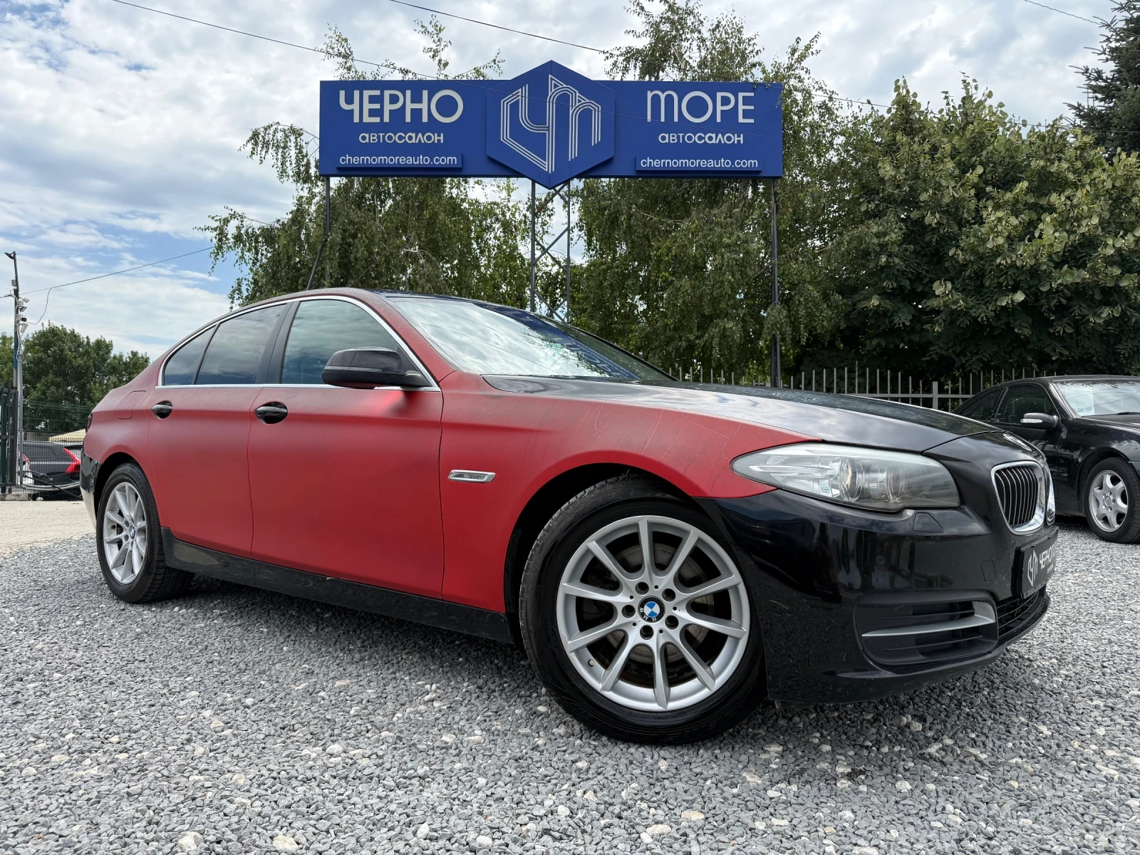 BMW 520 d Luxury Line AT8