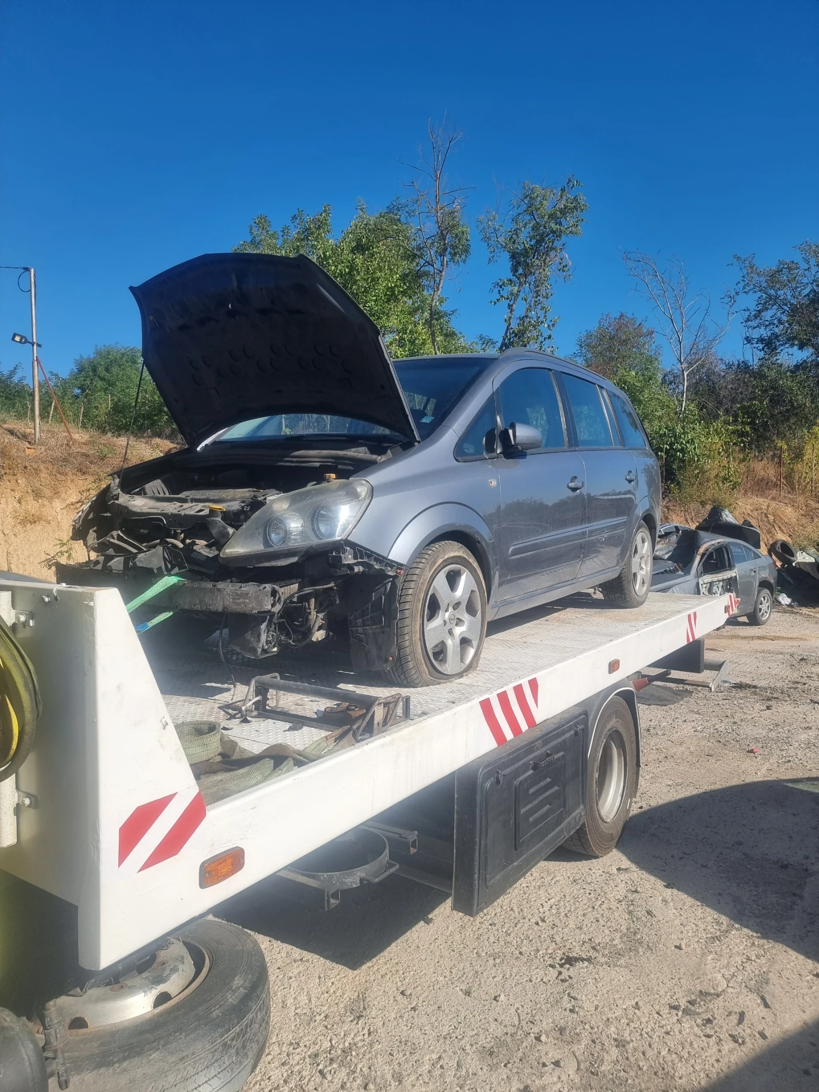 Opel Zafira 1600 I | Mobile.bg — изображение 1