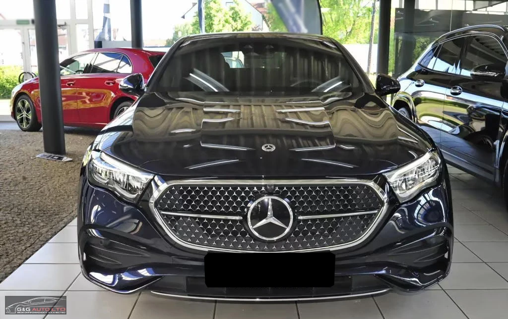 Mercedes-Benz E 220 d/AMG/220HP/CAM/DISTR/LED/KLESS/ACC/CARPLAY/807f - изображение 2