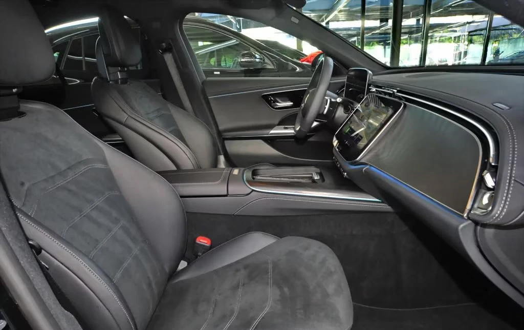 Mercedes-Benz E 220 d/AMG/220HP/CAM/DISTR/LED/KLESS/ACC/CARPLAY/807f | Mobile.bg   11