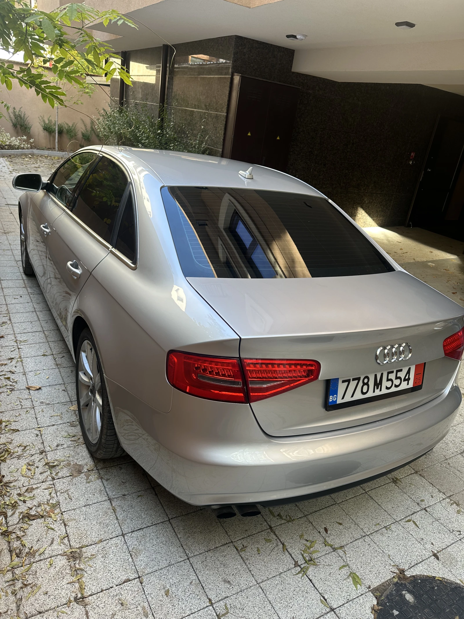 Audi A4 8000KM - изображение 8