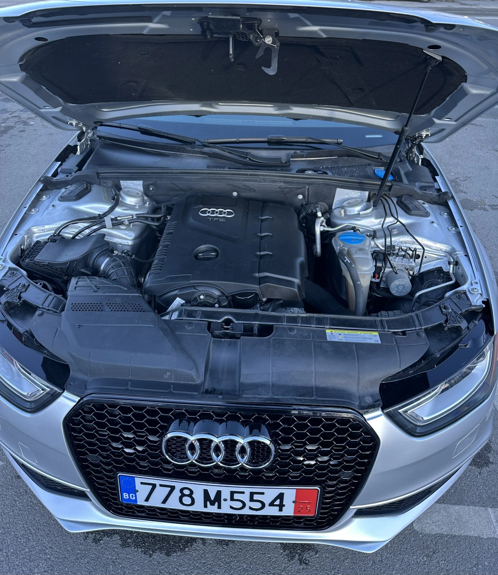 Audi A4 8000KM - изображение 9