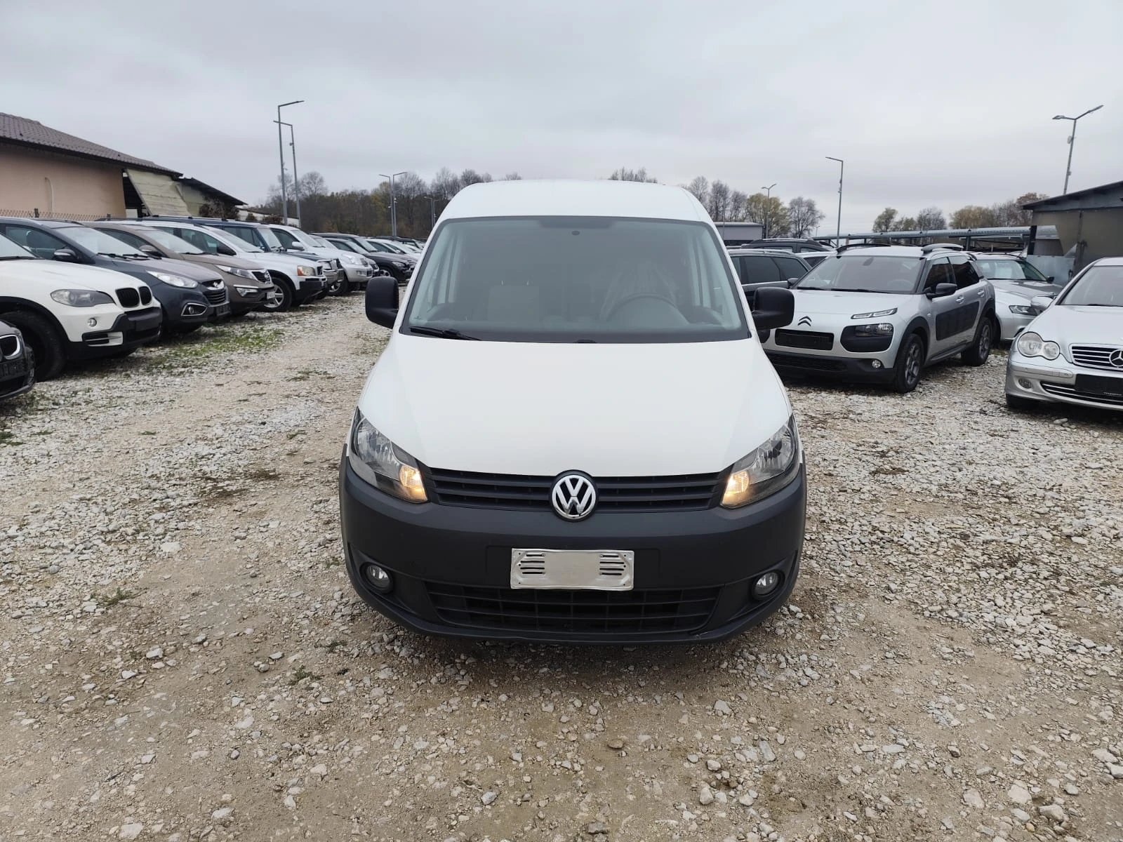 VW Caddy 2.0 дизел Италия 4х4 - изображение 2