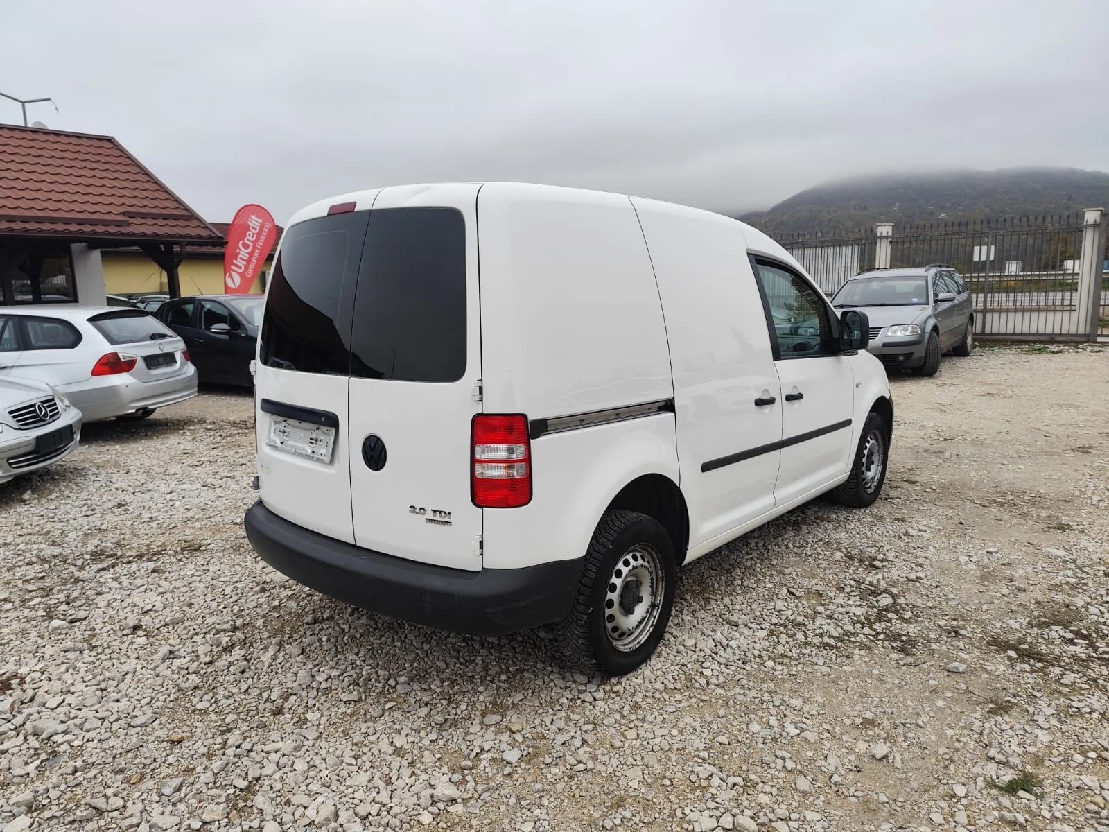 VW Caddy 2.0 дизел Италия 4х4 - изображение 6