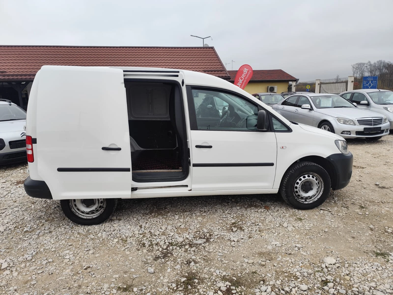 VW Caddy 2.0 дизел Италия 4х4 - изображение 5