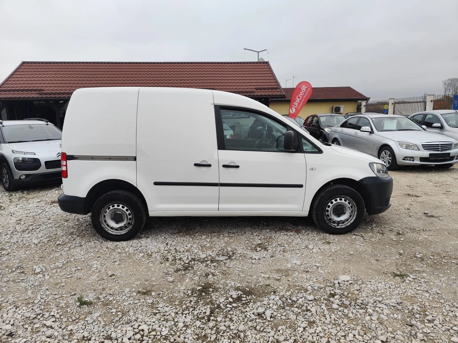 VW Caddy 2.0 дизел Италия 4х4 - изображение 4