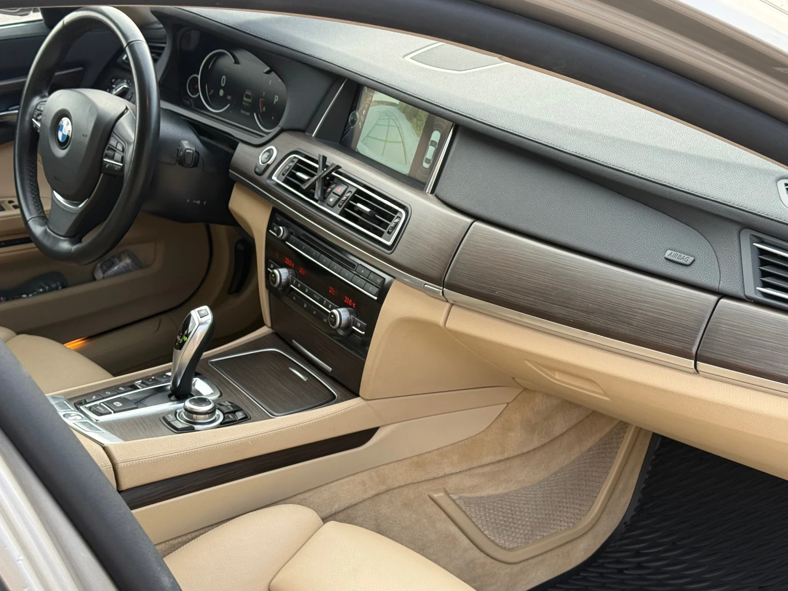 BMW 730 FACE LIFT   X-Drive УНИКАТ!!! - изображение 9