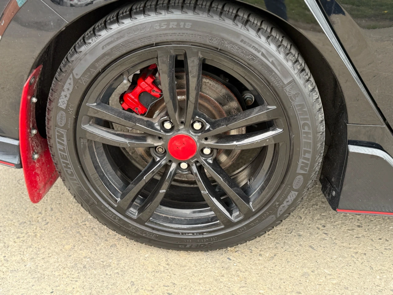 Honda Civic * АВТО КРЕДИТ* ЦЕНА ДО БГ * СЕРВИЗНА ИСТОРИЯ *  - изображение 8