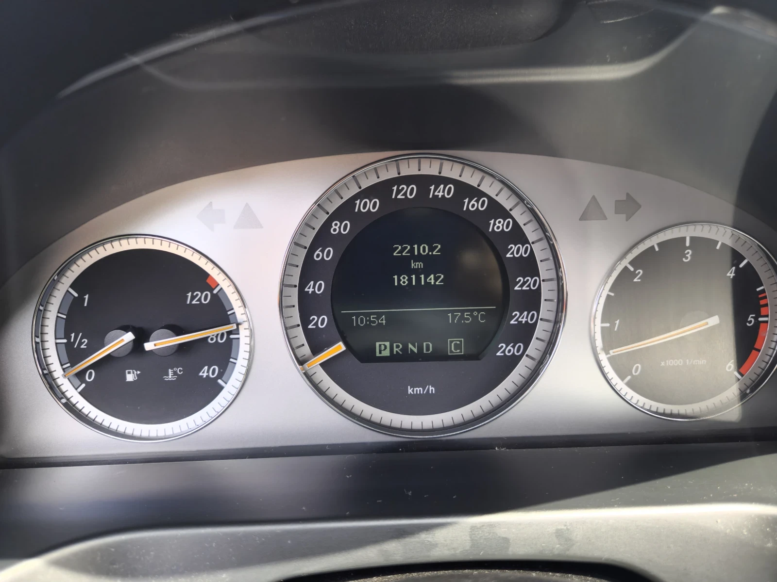 Mercedes-Benz C 320 4matic 7G | Mobile.bg � ����������� 8