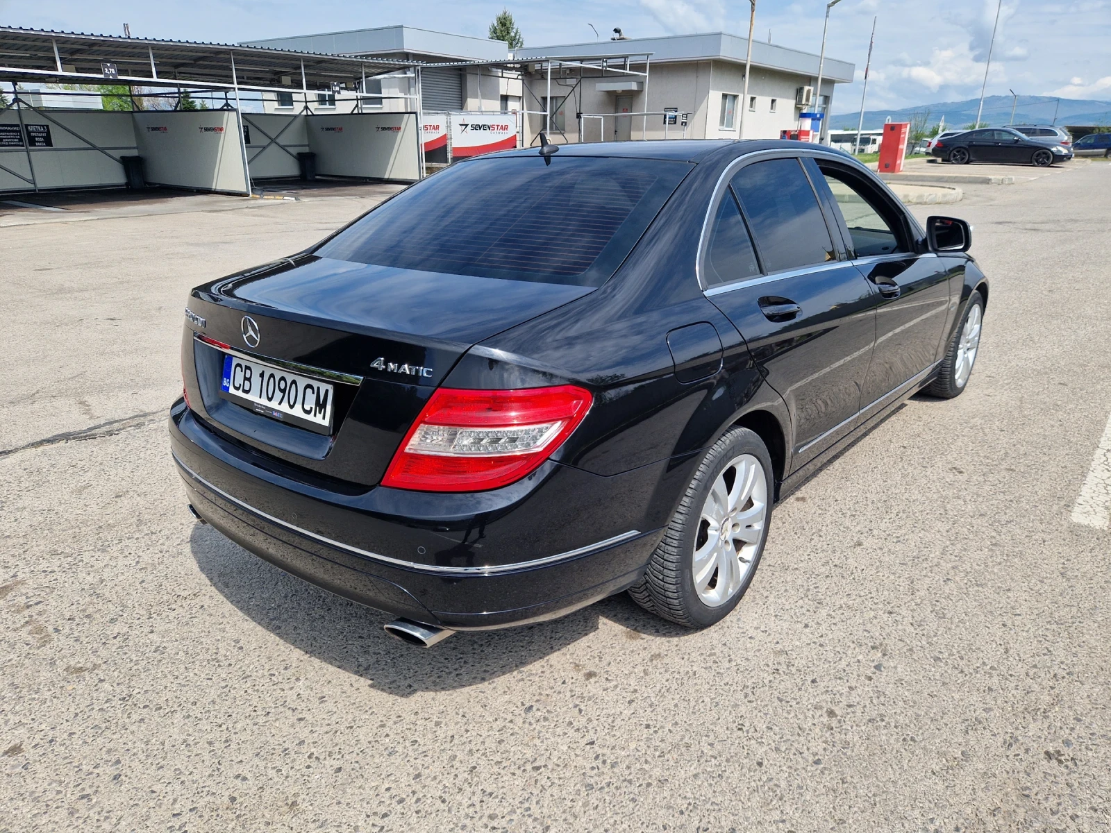 Mercedes-Benz C 320 4matic 7G | Mobile.bg � ����������� 4