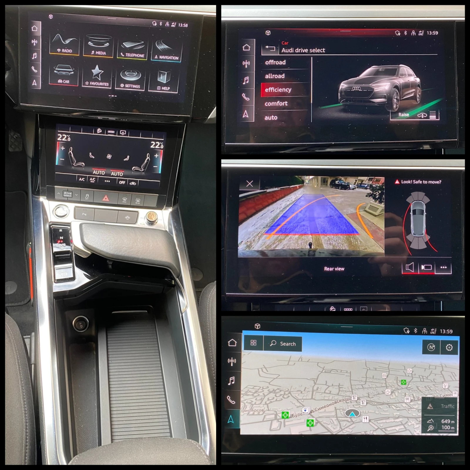 Audi E-Tron 50 Quattro Edition 97% SOH | Mobile.bg � ����������� 15