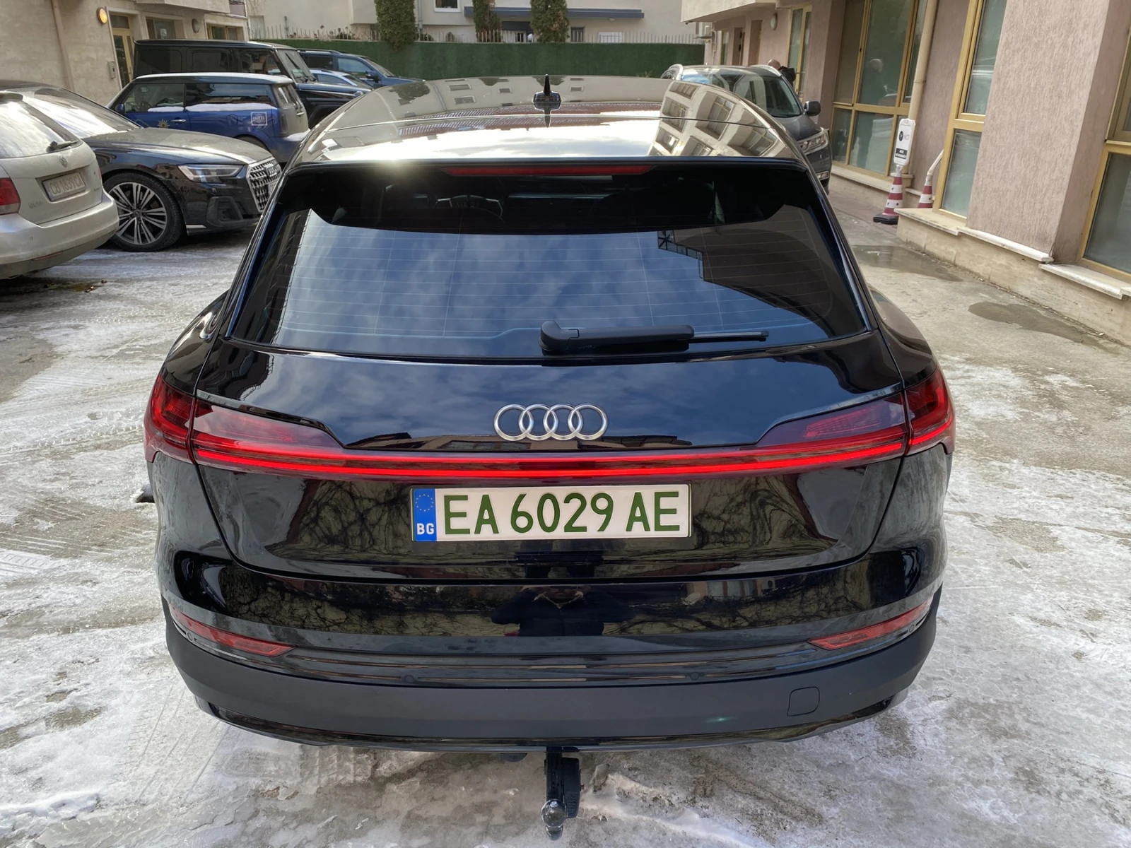 Audi E-Tron 50 Quattro Edition - изображение 6