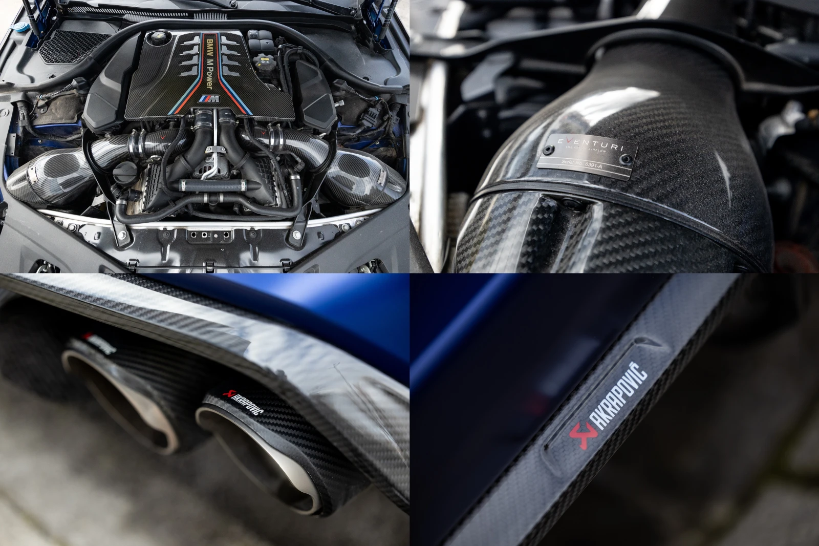BMW M8 COMP/FULL/EU/BOWERS/CERAMIC/AKRAPOVIC/EVENTURI | Mobile.bg � ����������� 17
