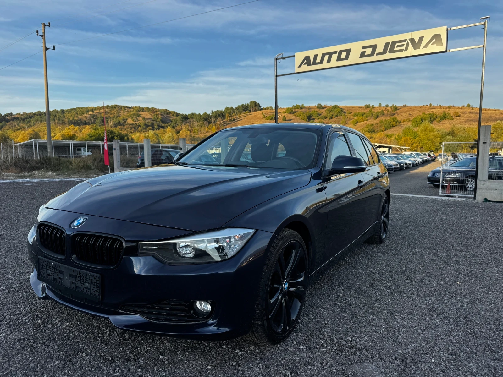 BMW 318 2.0D TouringMsport