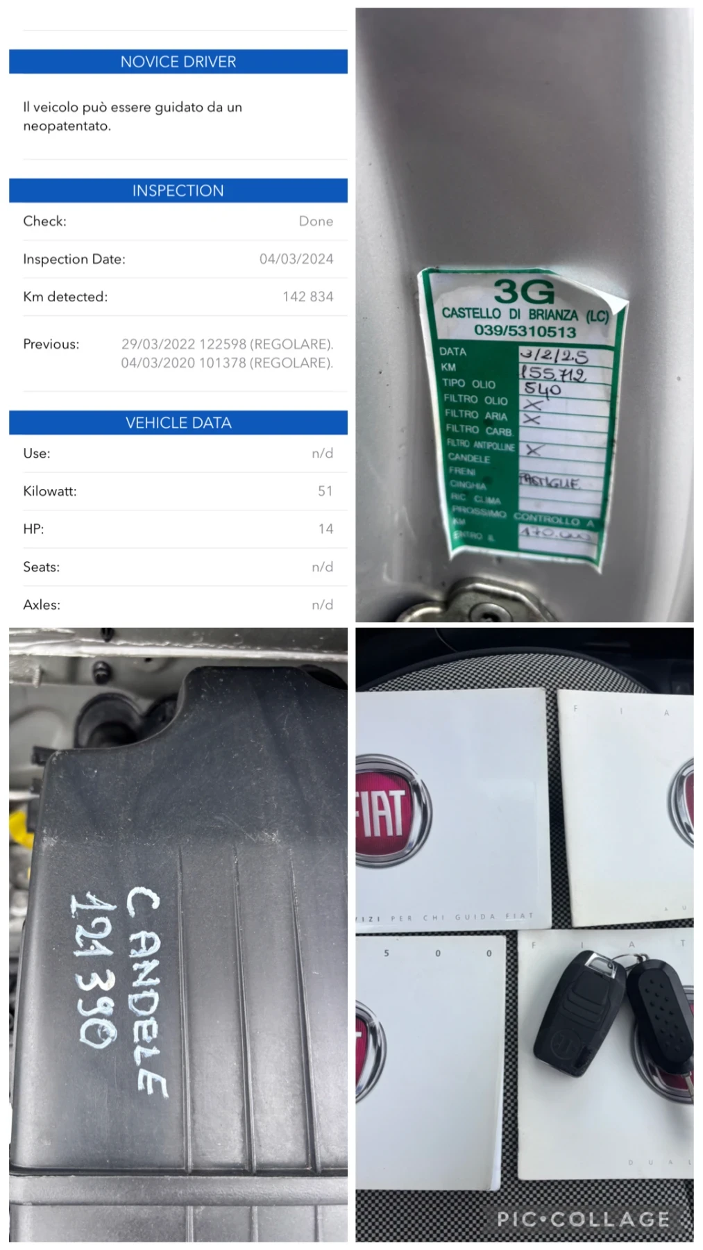 Fiat 500 1.2 i Automatic | Mobile.bg � ����������� 13