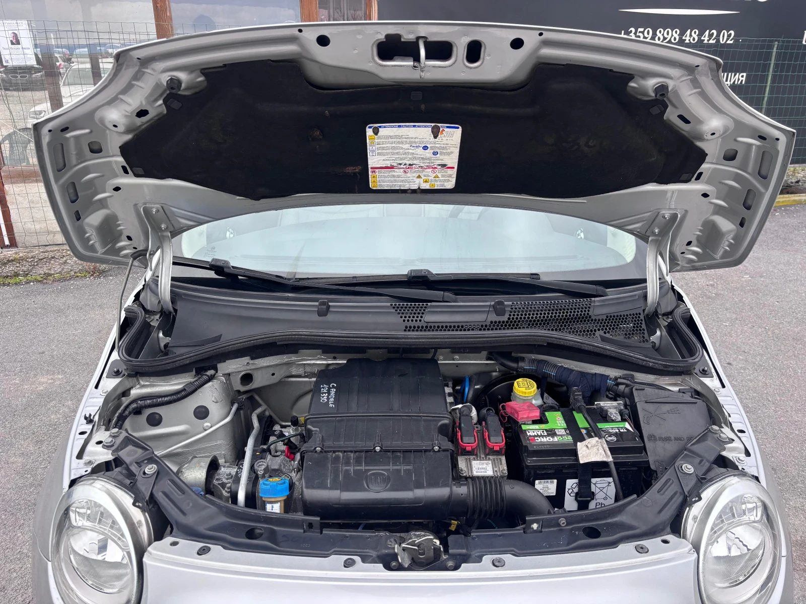 Fiat 500 1.2 i Automatic | Mobile.bg � ����������� 17