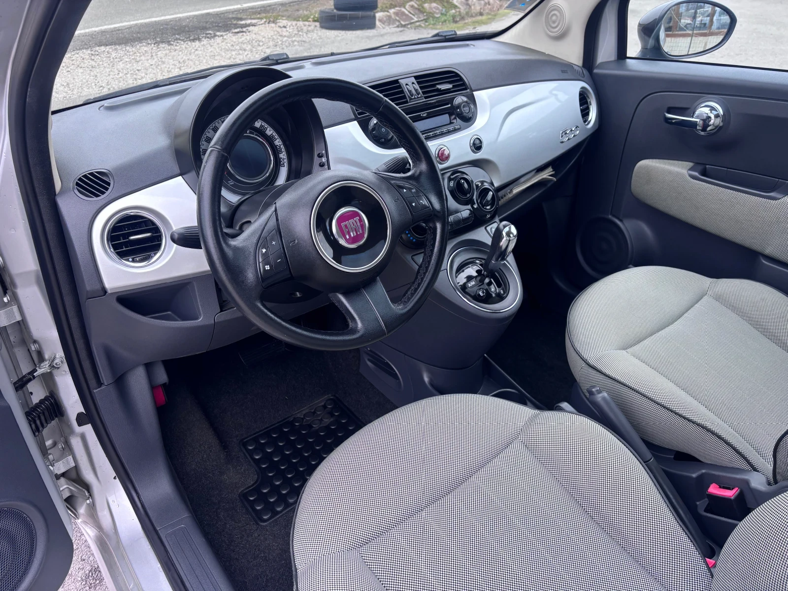 Fiat 500 1.2 i Automatic - изображение 8