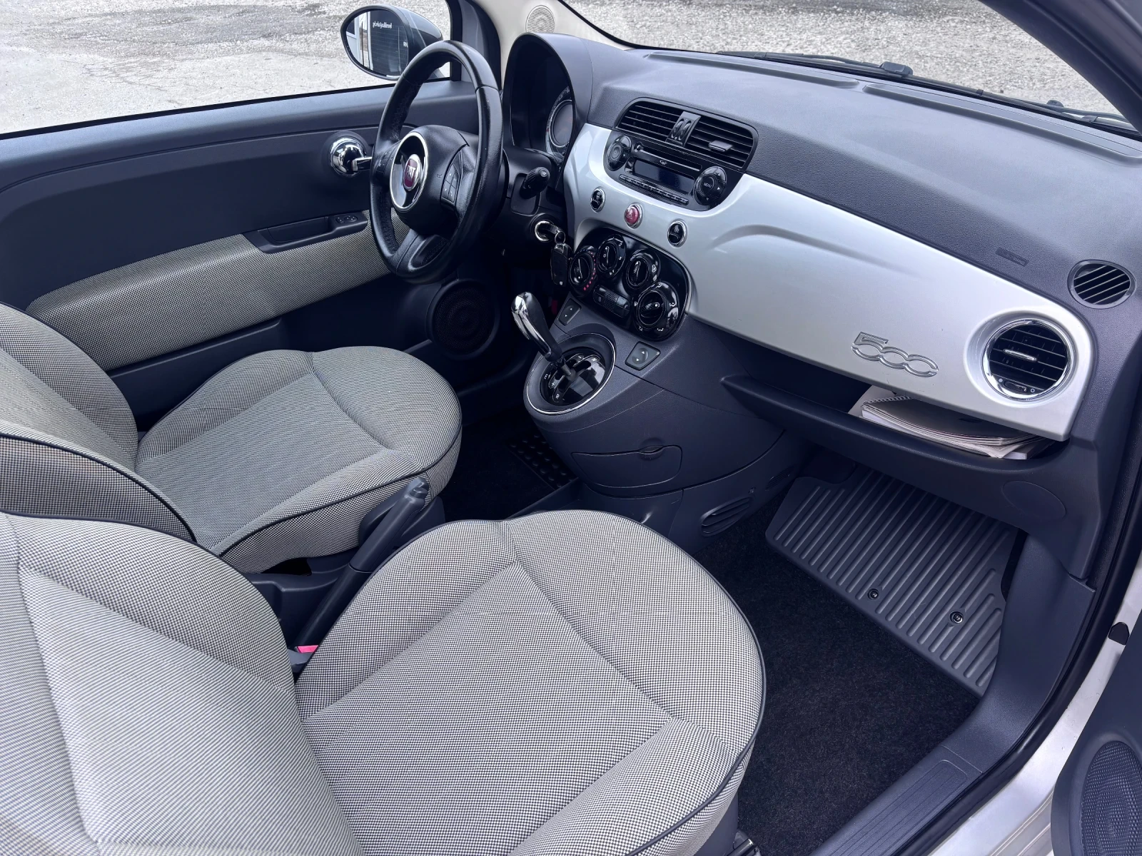 Fiat 500 1.2 i Automatic - изображение 7