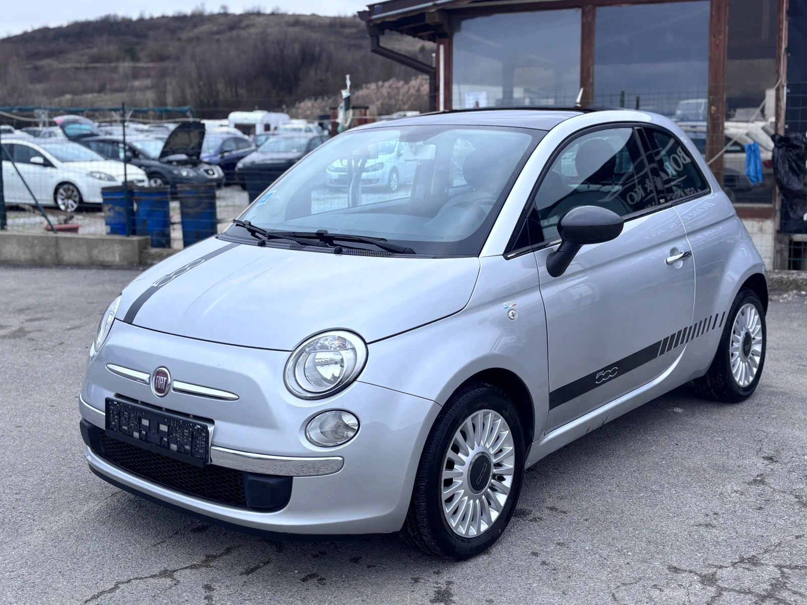 Fiat 500 1.2 i Automatic - изображение 2