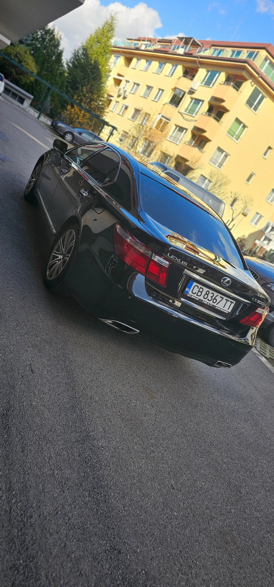 Lexus LS 600 ��������/������ | Mobile.bg � ����������� 5