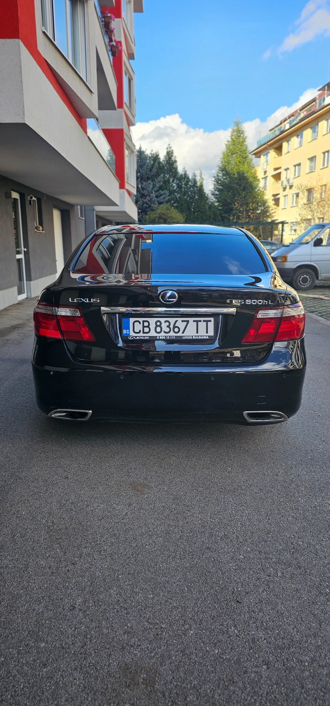 Lexus LS 600 ��������/������ | Mobile.bg � ����������� 4