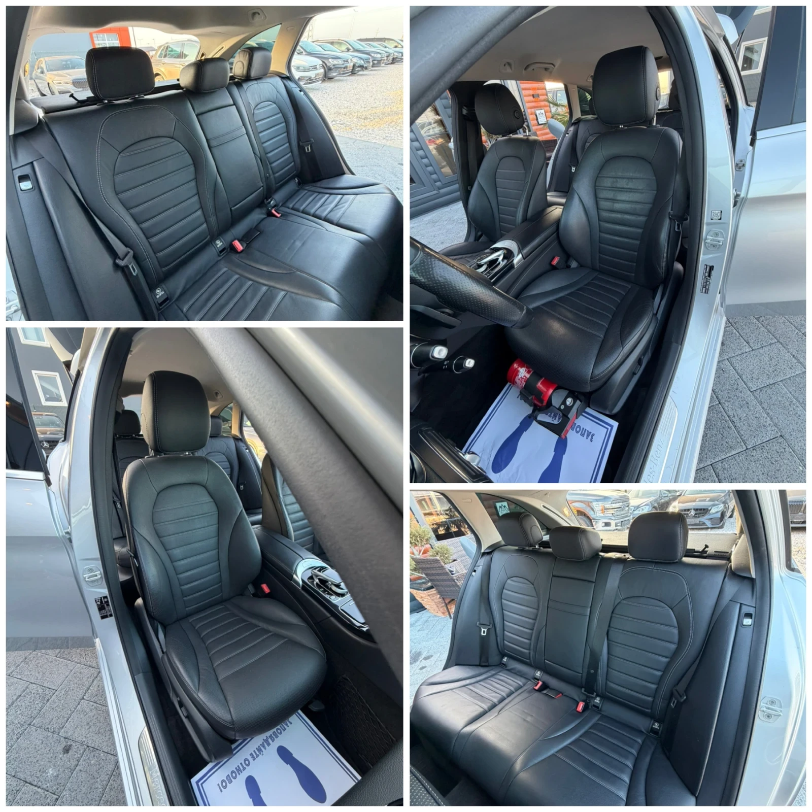 Mercedes-Benz C 220 AMG-PACK/Нов внос от Белгия!, снимка 17 - Автомобили и джипове - 53717176