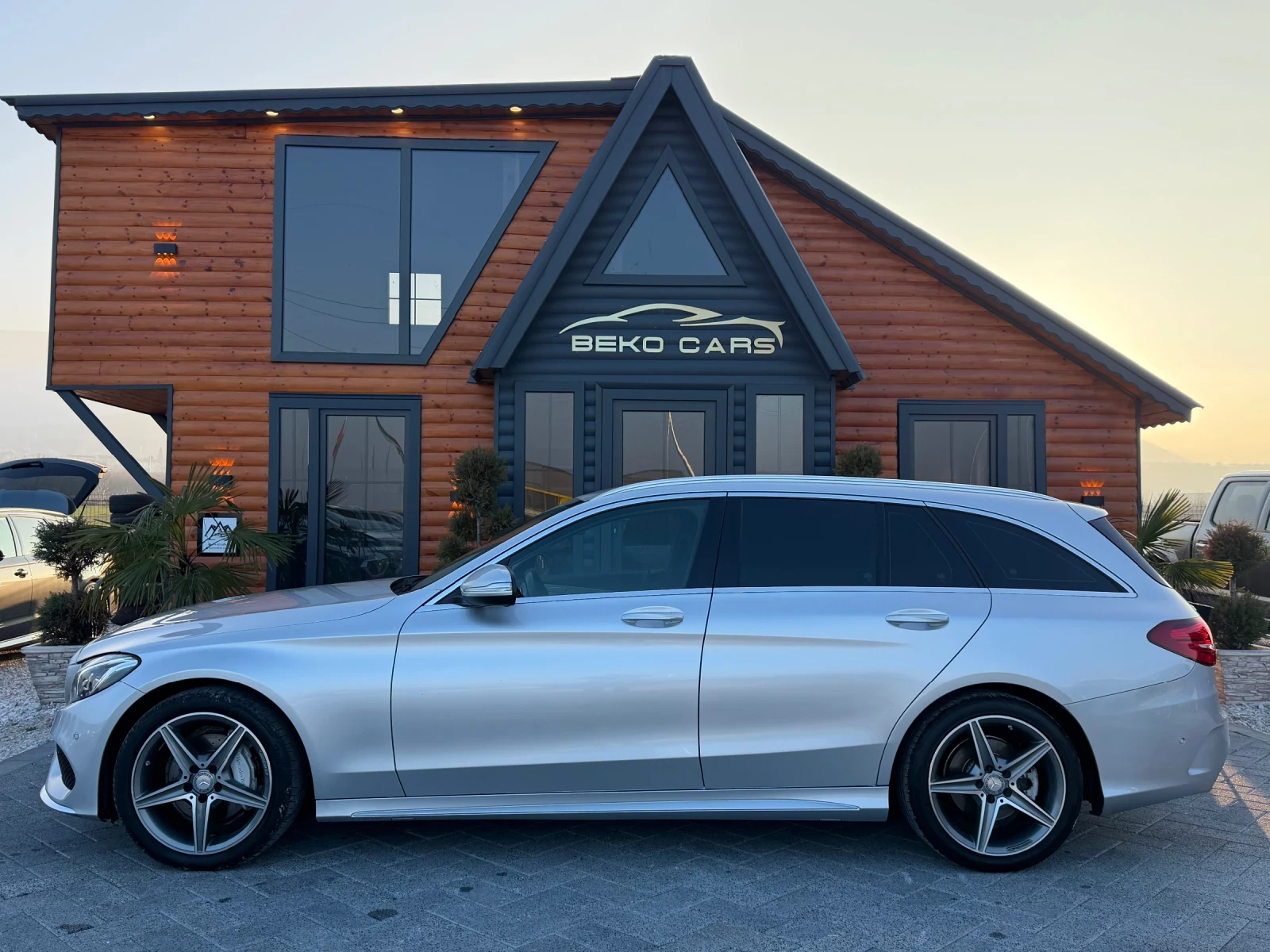 Mercedes-Benz C 220 AMG-PACK/Нов внос от Белгия! - изображение 8