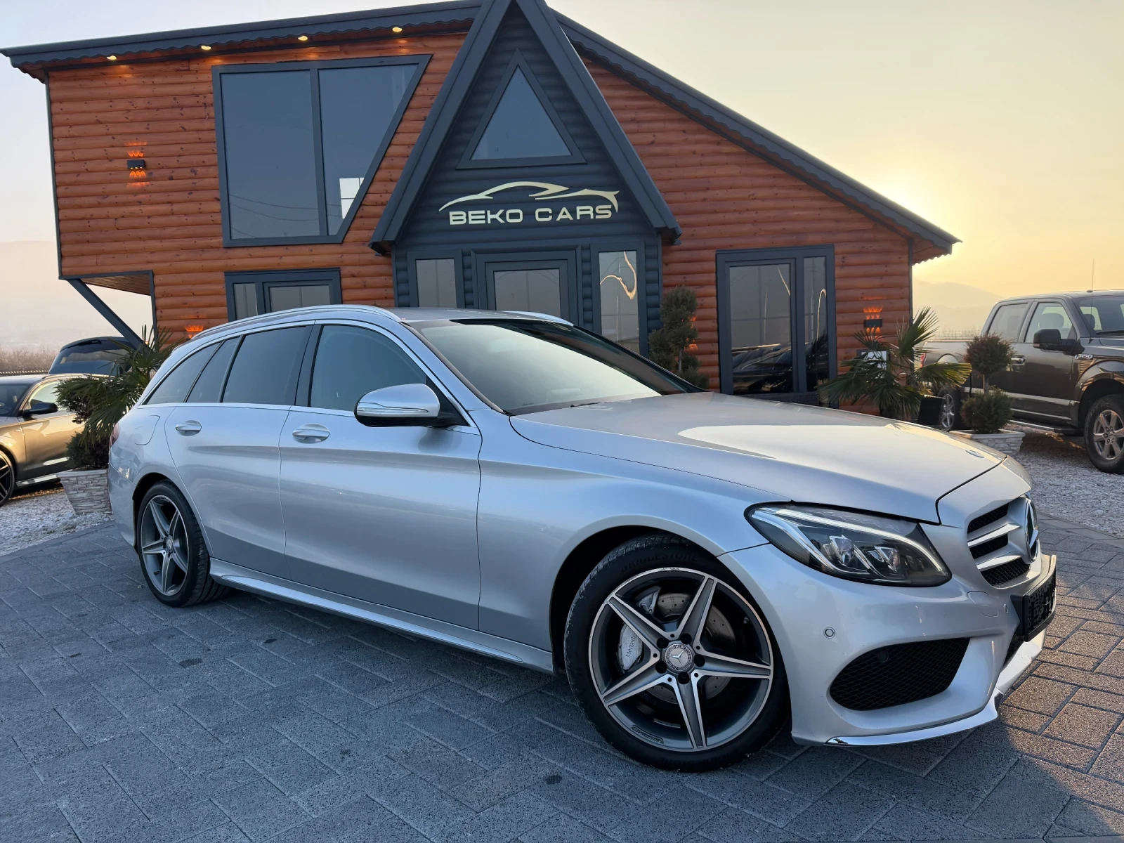 Mercedes-Benz C 220 AMG-PACK/Нов внос от Белгия! - изображение 3