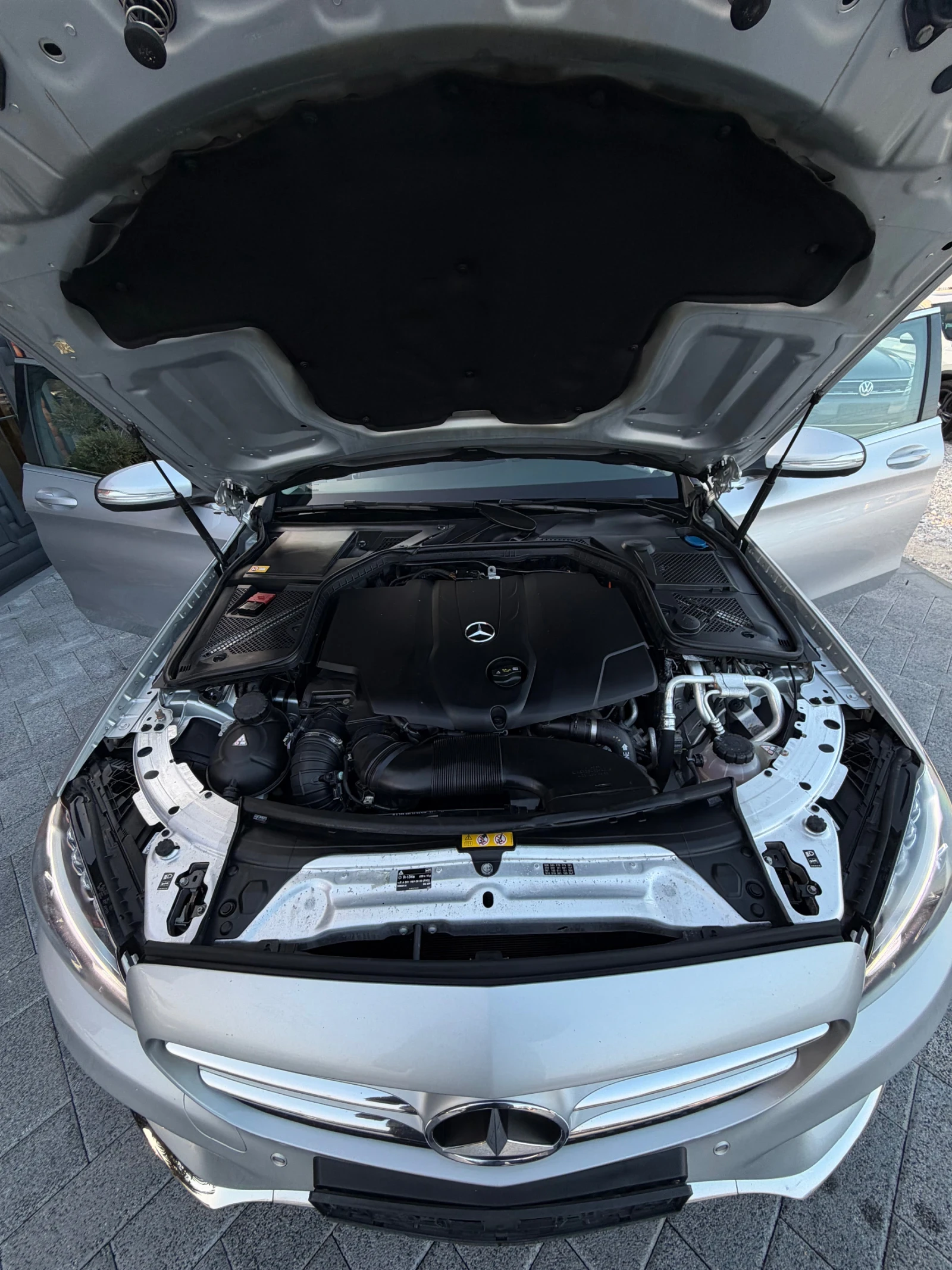 Mercedes-Benz C 220 AMG-PACK/Нов внос от Белгия! - изображение 9