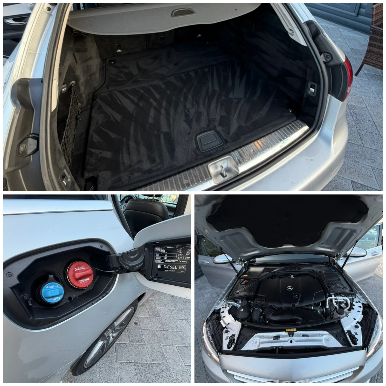 Mercedes-Benz C 220 AMG-PACK/Нов внос от Белгия!, снимка 13 - Автомобили и джипове - 53717176