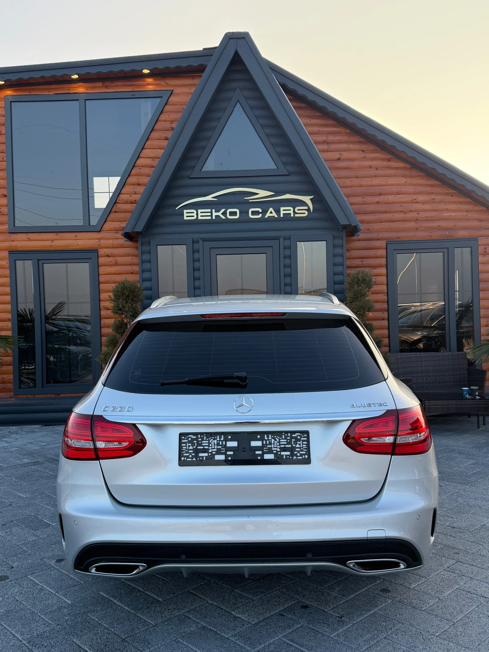 Mercedes-Benz C 220 AMG-PACK/Нов внос от Белгия! - изображение 6