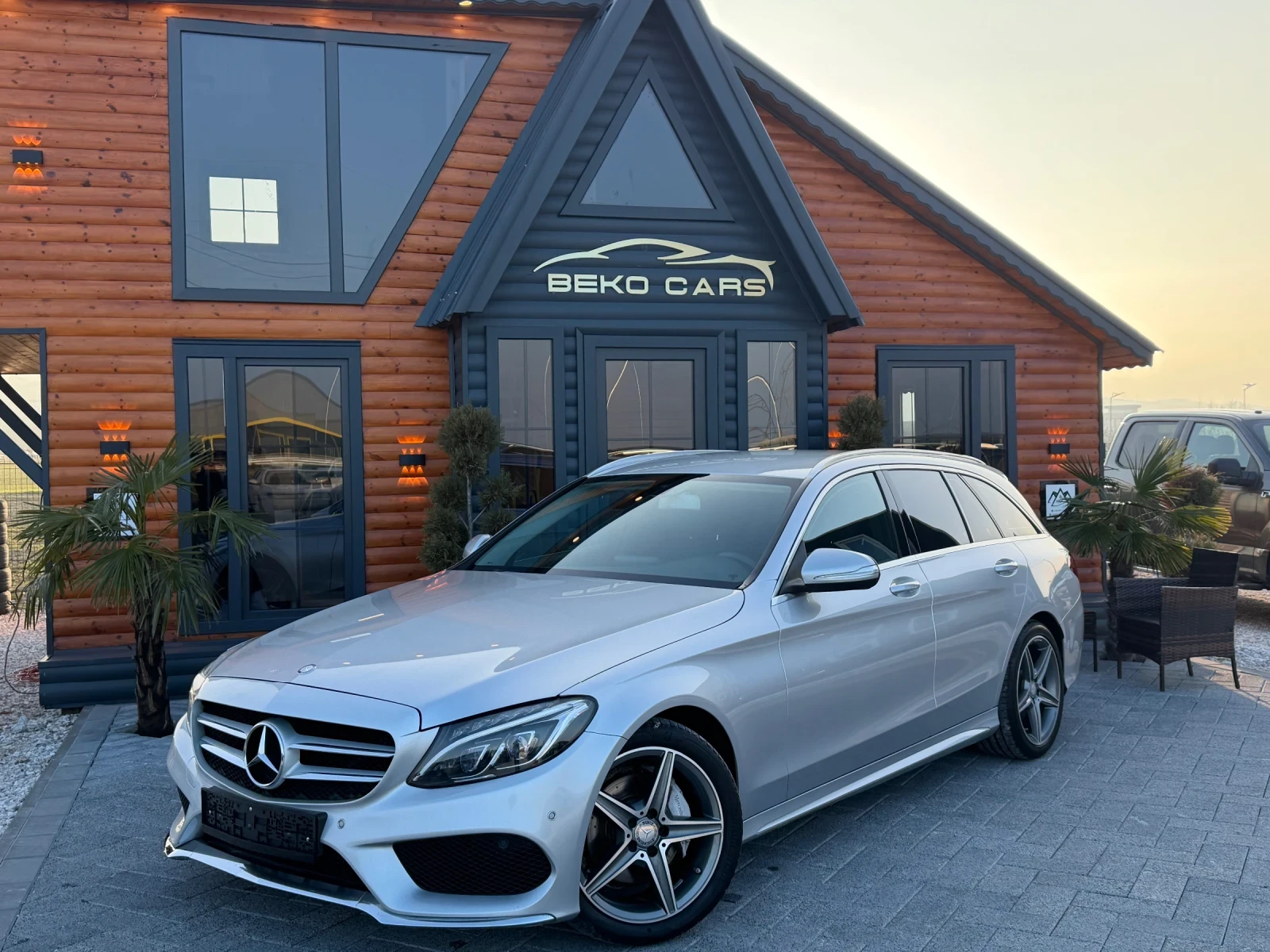 Mercedes-Benz C 220 AMG-PACK/Нов внос от Белгия!