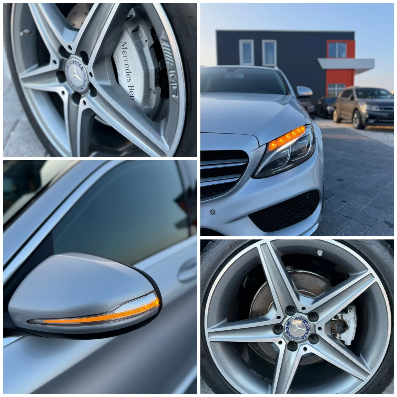 Mercedes-Benz C 220 AMG-PACK/Нов внос от Белгия!, снимка 16 - Автомобили и джипове - 53717176