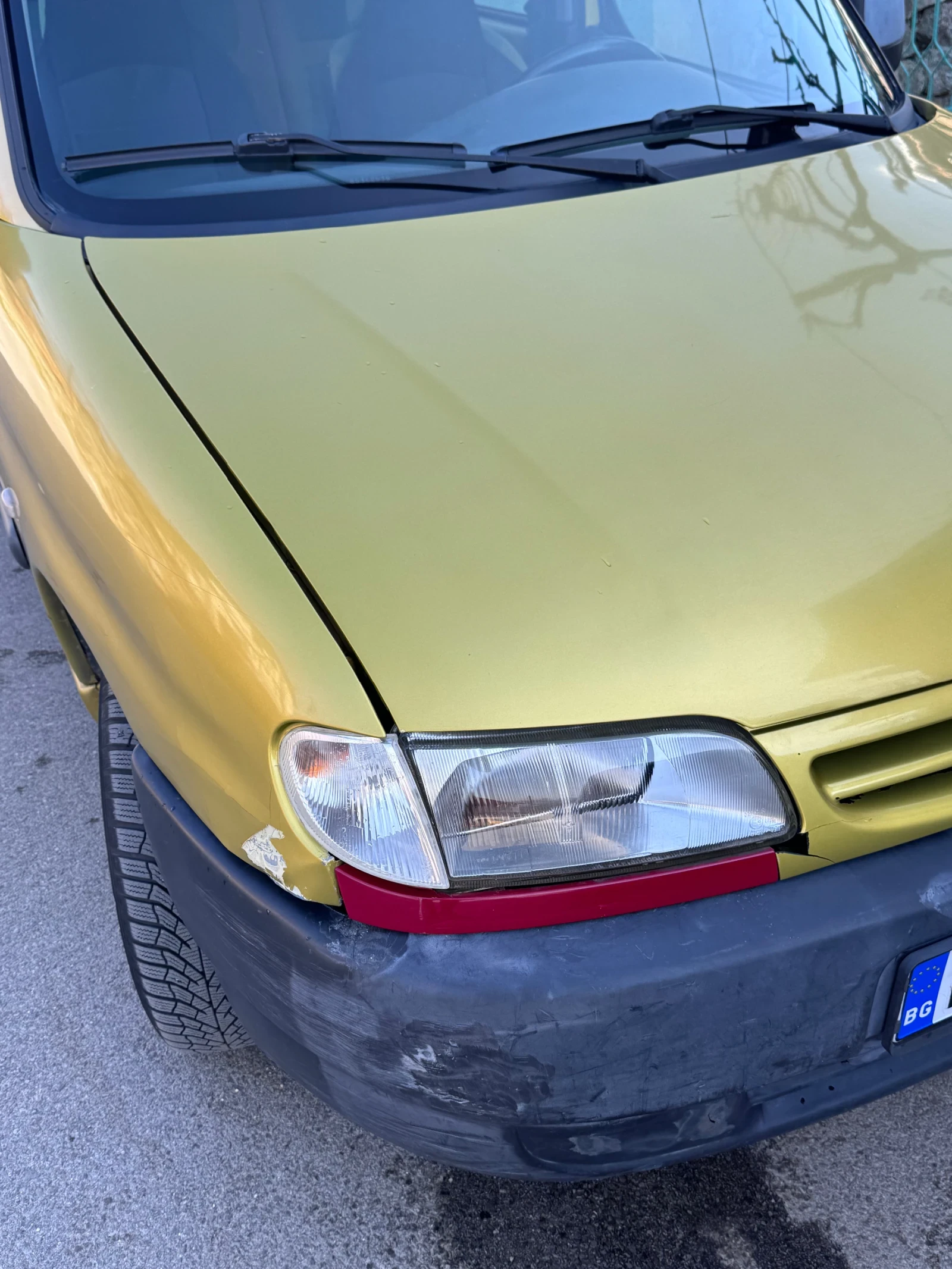 Citroen Berlingo, снимка 2 - Автомобили и джипове - 53847535