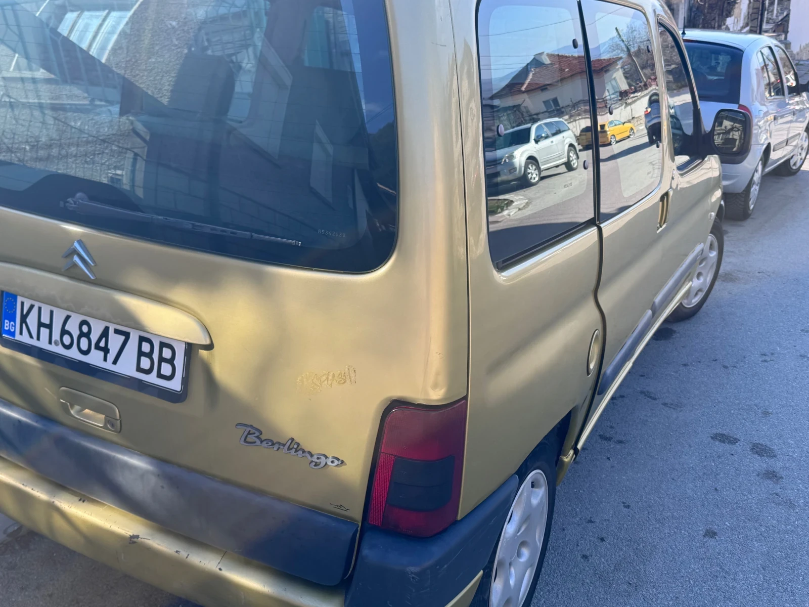 Citroen Berlingo, снимка 8 - Автомобили и джипове - 53847535