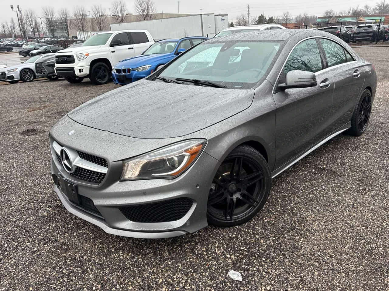 Mercedes-Benz CLA 250 CARFAX /Кожа/Нави/Подгрев/Гуми+ Джанти /Клип