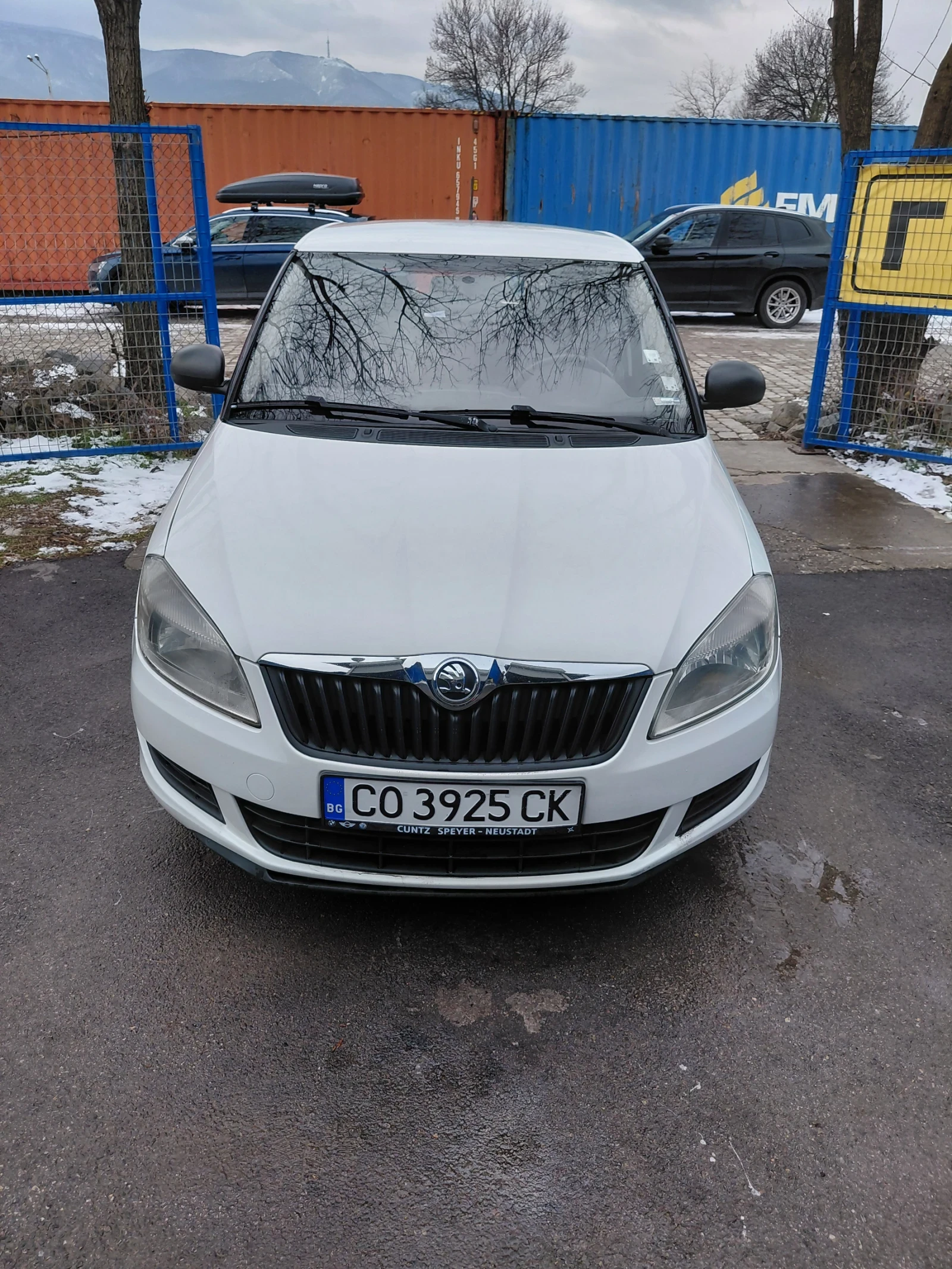 Skoda Fabia 1.6 A/C